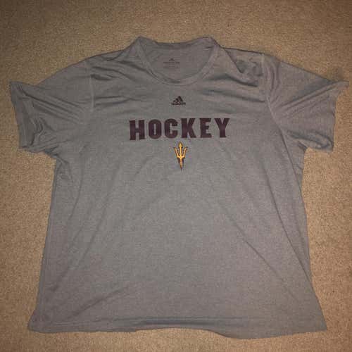 Arizona State Sun Devils (ASU) - Men’s Hockey Adidas Climalite Shirt