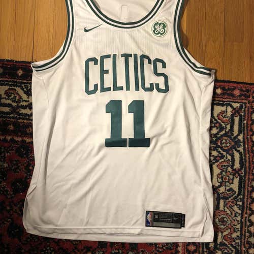 Kyrie Irving Celtics White Men's 50 (Size L) Nike Jersey