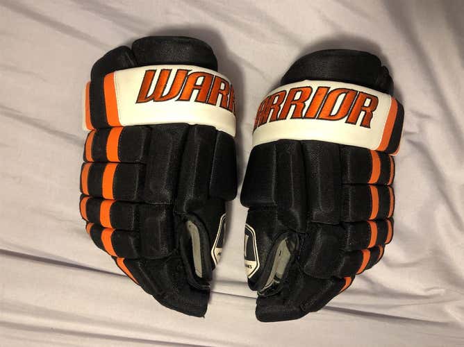 Black Used Warrior BULLY 14" Gloves