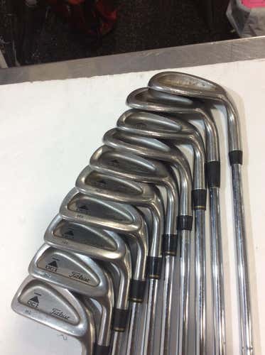 Used Titleist Dci 962 3i-gw Aw Steel Regular Golf Iron Or Hybrid Sets