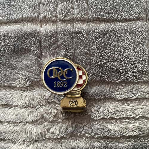 American Flag Hat Clip Ball Marker Holder/magnet