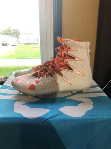 Under Armour Highlight MC Lacrosse Cleat (orange/white