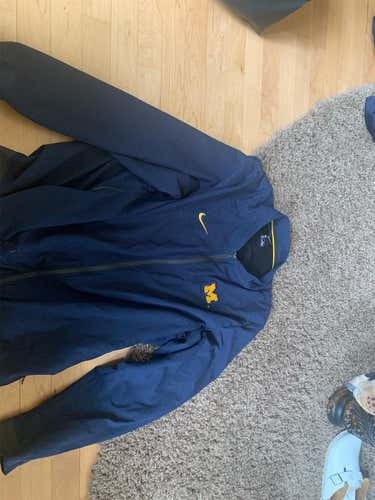 Michigan Blue Unisex Large Nike Jacket