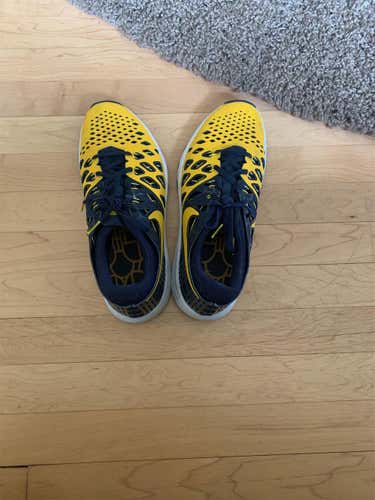 Michigan Blue Unisex 10 (Women's 11) Nike Shoes