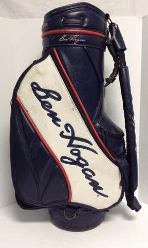 Ben Hogan Classic Leather Golf Carry Bag