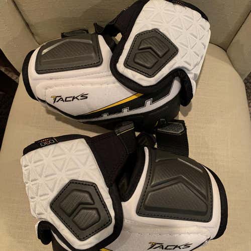 CCM Ultra Tacks Elbow Pads Senior Larg
