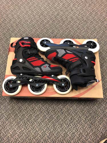 New Rollerblade Macroblade 110 3WD D&R (Regular) Size 9 Inline Skates