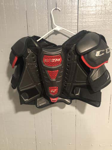 New Senior Large CCM Crazy Light Pro Shoulder Pads