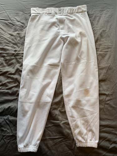 White Men's XL  Pants Champro