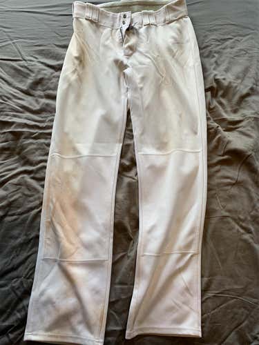 White Men's Large All Star Pants