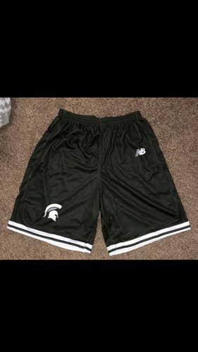 New Michigan State Men’s Lacrosse Shorts