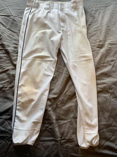 White Men's Large  Pants (A4 Brand)
