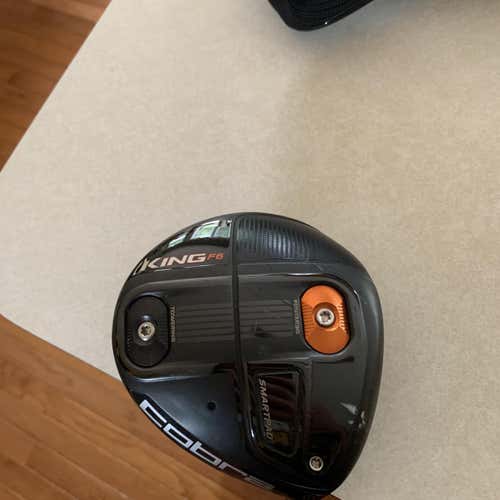 Used Right Handed King F6 Regular Flex Adjustable Loft Driver