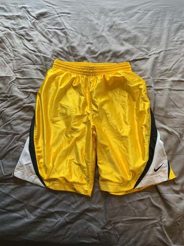 Yellow Men's Large Nike Shorts