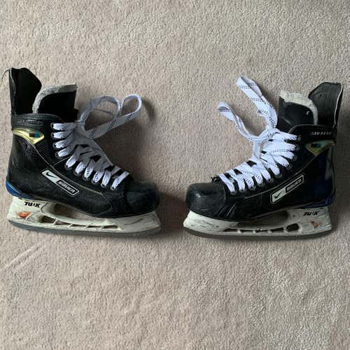 Used Bauer One95 D&R (Regular) Pro Stock Size 9 Hockey Skates