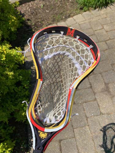 Lightly used Maryland Dyed Ecd Rebel Head w/ 4s