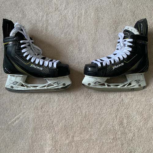 Used CCM Tacks   Size 7.5 Hockey Skates