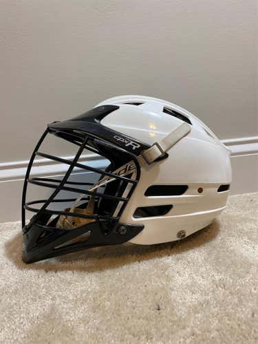 White Used Cascade CPX-R Helmet