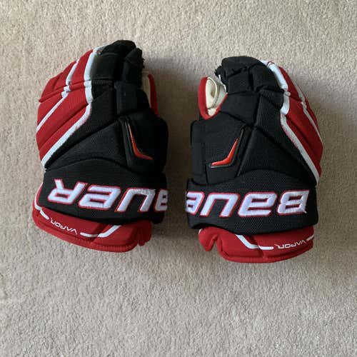 Black Used Bauer APX Pro 14"  Gloves