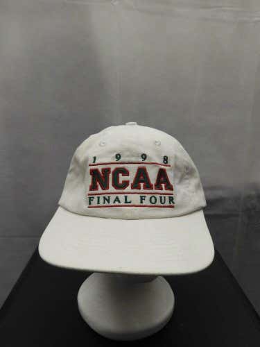 Vintage NCAA Basketball Final Four StrapBack Hat 1998 Baseball Cap Mountain Dew
