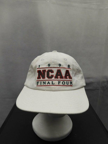 Vintage NCAA Basketball Final Four StrapBack Hat 1998 Baseball Cap Mountain Dew