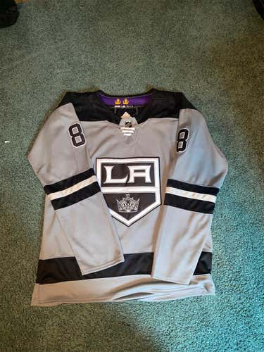 Gray Men's 52 Adidas  Jersey