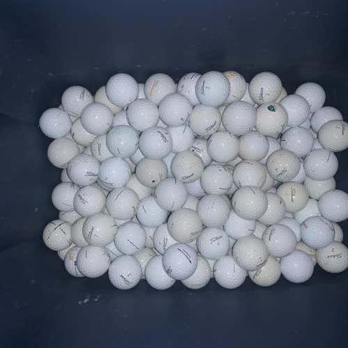 250 Used (refurbished) PRO V 1 Golf balls AAA-AAAA condition - WILL GO FAST - SEND OFFERS