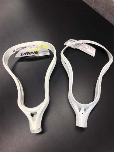 2 - New Unstrung Brine Verdict Heads