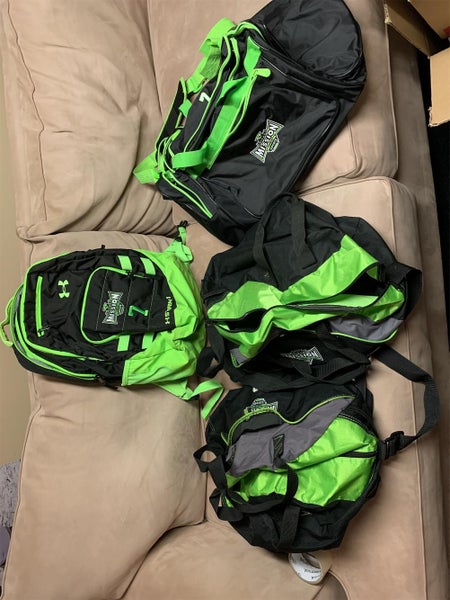 Chicago Mission Hockey Duffle Bags And Backpack