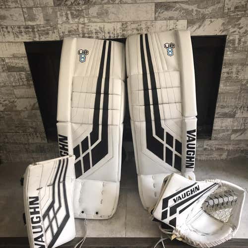 Clean Vaughn Ve8 Pro Carbon Goalie Set 33+2