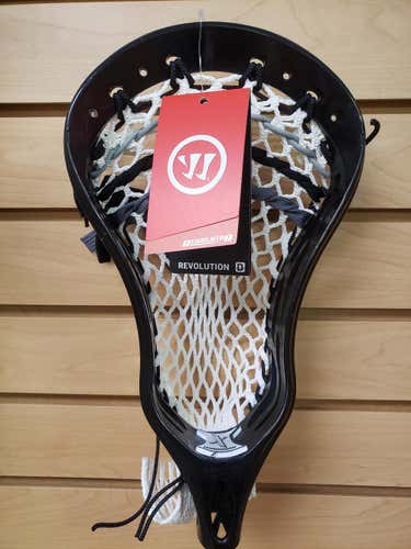 New Attack & Midfield Warrior Strung Revolution 2.0 Head