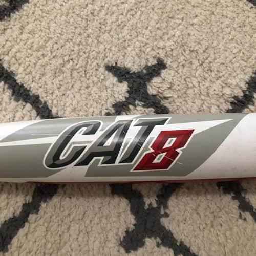 Used 2018 Alloy CAT 8 (-8) 23 oz 31" Bat