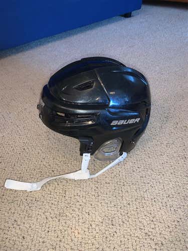 Bauer Re-Akt Helmet (Medium) (black)