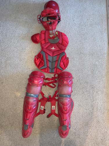 All Star System 7 Catcher's Set (intermediate)