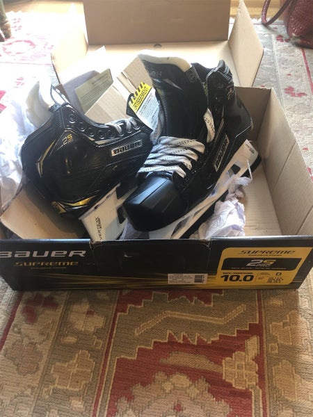 New Bauer Supreme 2S Pro D&R (Regular) Size 10 Goalie Skates