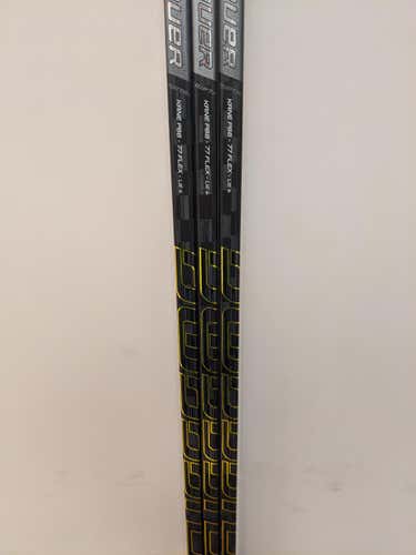 New Senior Bauer Right Handed Supreme 2S Pro Hockey P88 77 Flex - 3 PACK!