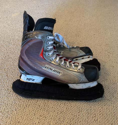 Used Bauer Vapor X60 D&R (Regular) Size 10.5 Hockey Skates