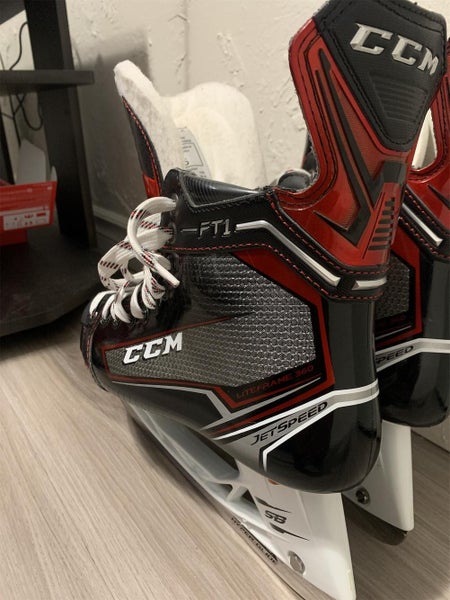 New CCM JetSpeed FT1 D&R (Regular) Size 7.5 Hockey Skates