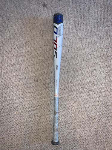 Used  Louisville Slugger Solo 619 (-3) 28 oz 31" Bat
