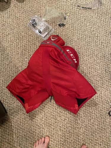 Junior Used Medium CCM U+CS Hockey Pants
