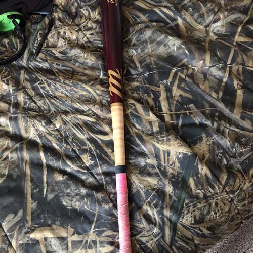 Used Wood 33" Bat