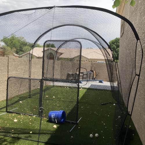 Used Galileo Net Hitting Cage