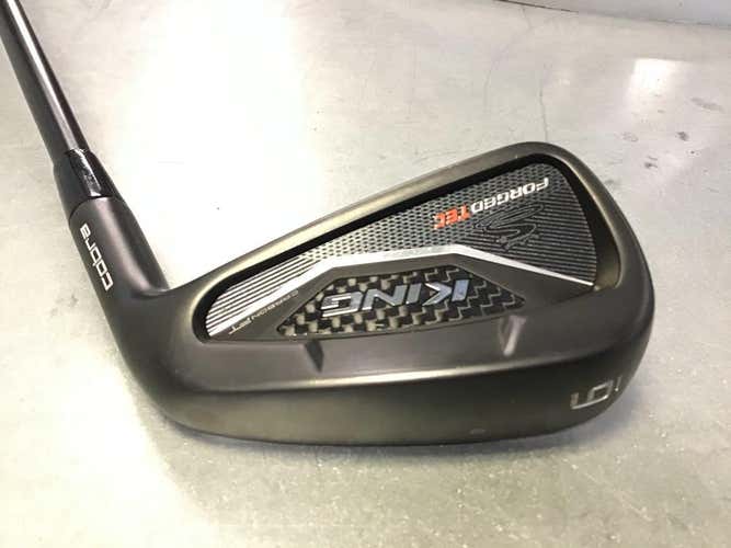 Used Cobra King Forged Tec 6 Iron Graphite Regular Golf Individual Irons