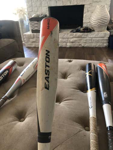 Used USSSA Certified 2014 Easton Composite Mako Bat (-10) 19 oz 29"