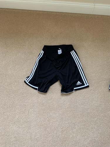 Black Men's Medium Adidas Shorts