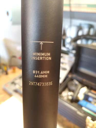 Rockshox reverb 31.6| 440mm