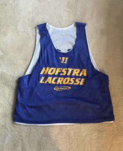Hofstra University Lacrosse Pinnie #21 - by Warrior/Laxworld