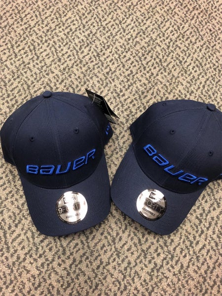 Bauer OSFA NEW ERA navy 2 Pack Hats