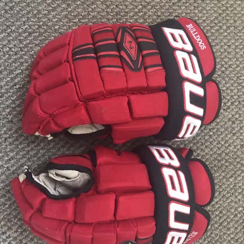 Used Bauer Nexus 15" Pro Stock Gloves