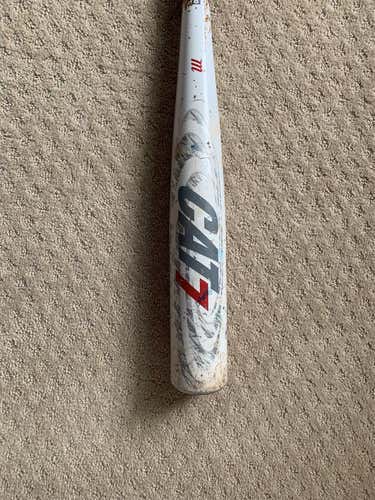 Used BBCOR Certified Marucci CAT 7 (-3) 32" Bat